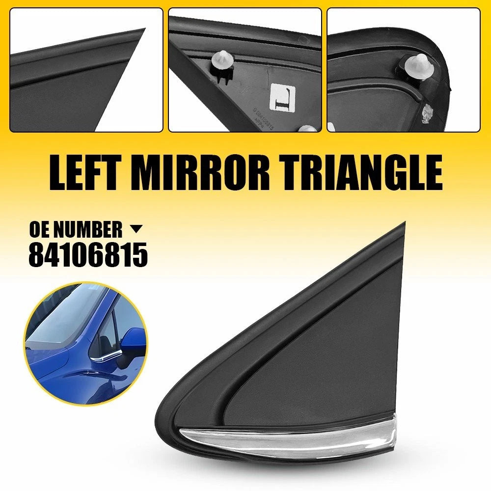 Left Fender Pillar Trim for Chevy Cruze (2016–2019)