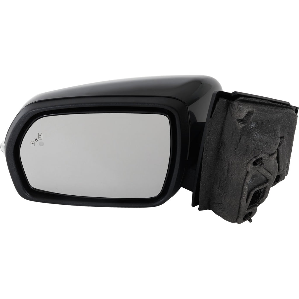 Driver Side Heated Mirror for Ford Edge (2015–2023) Power Paintable Folding
