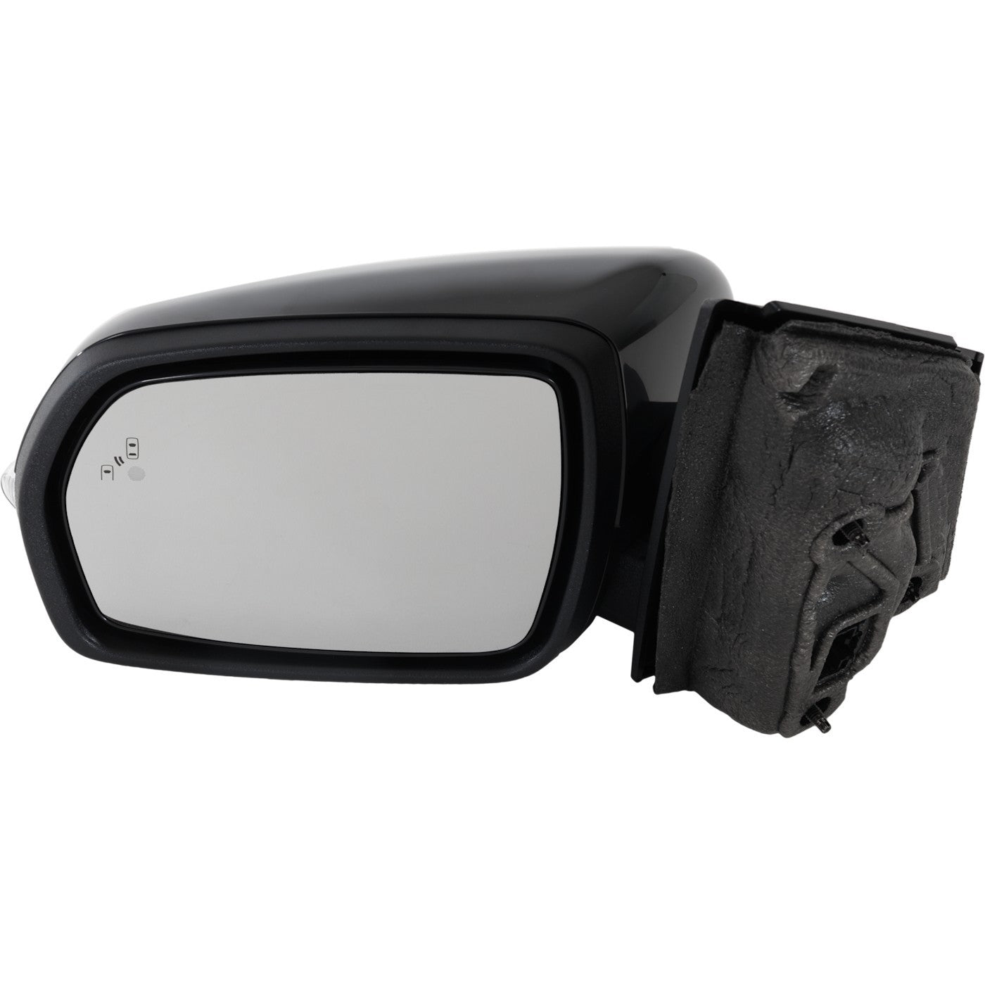 Driver Side Heated Mirror for Ford Edge (2015–2023) Power Paintable Folding