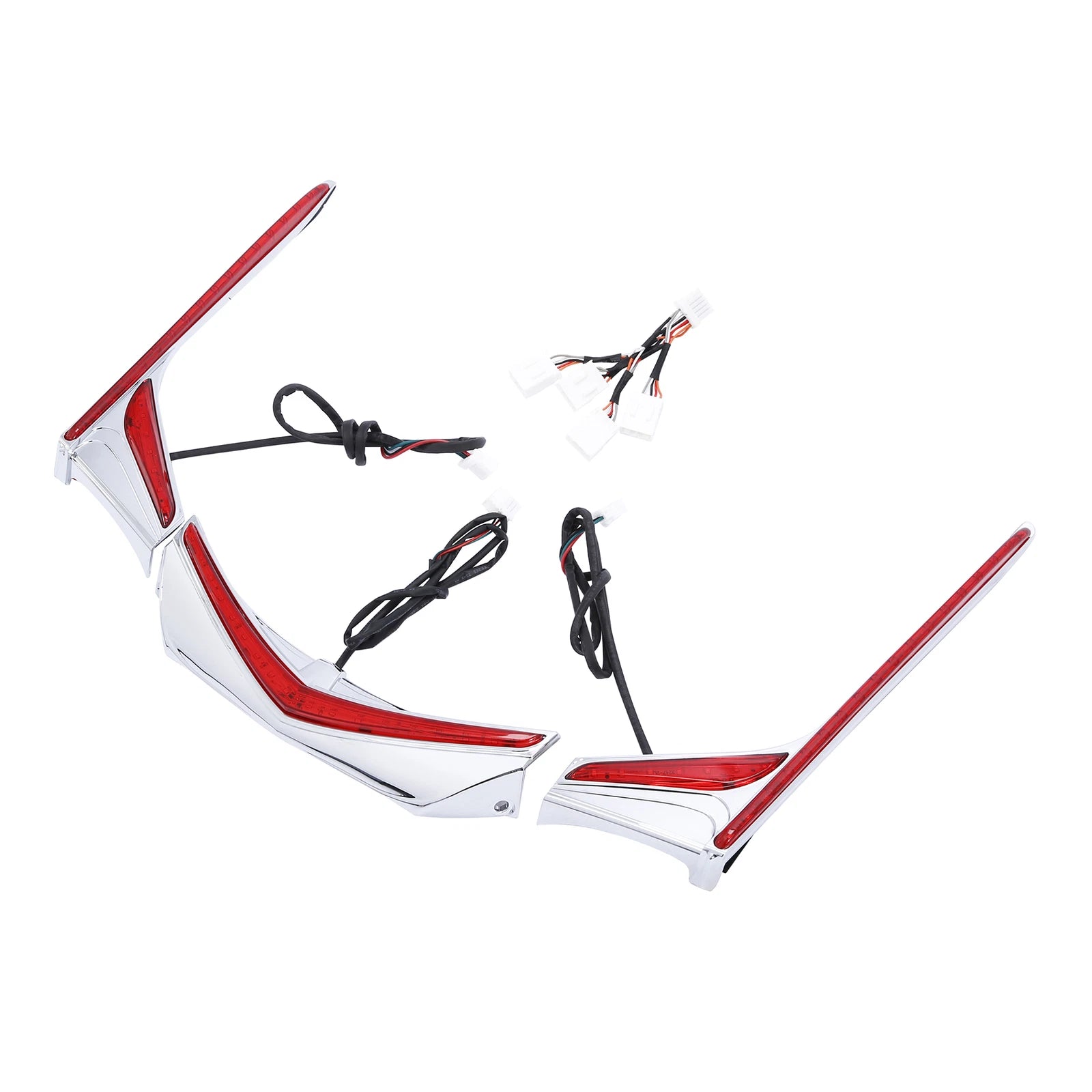 LED Fender Tip Brake Accent Light Strips for Honda Goldwing 1800 F6B (2012–2017)