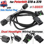 Headlight Wiring Harness Adapter for Peterbilt 378 379 (1988–2007)