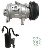 A C Compressor Kit Replacement for Dodge Ram 2500 4.7L (2008–2010)