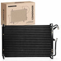 A/C Condenser with Bracket for Oldsmobile Silhouette Pontiac Trans Sport (1990–1993)