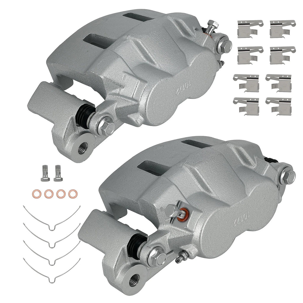 Front Disc Brake Caliper for Ford F-250 F-350 Super Duty (1999–2004)