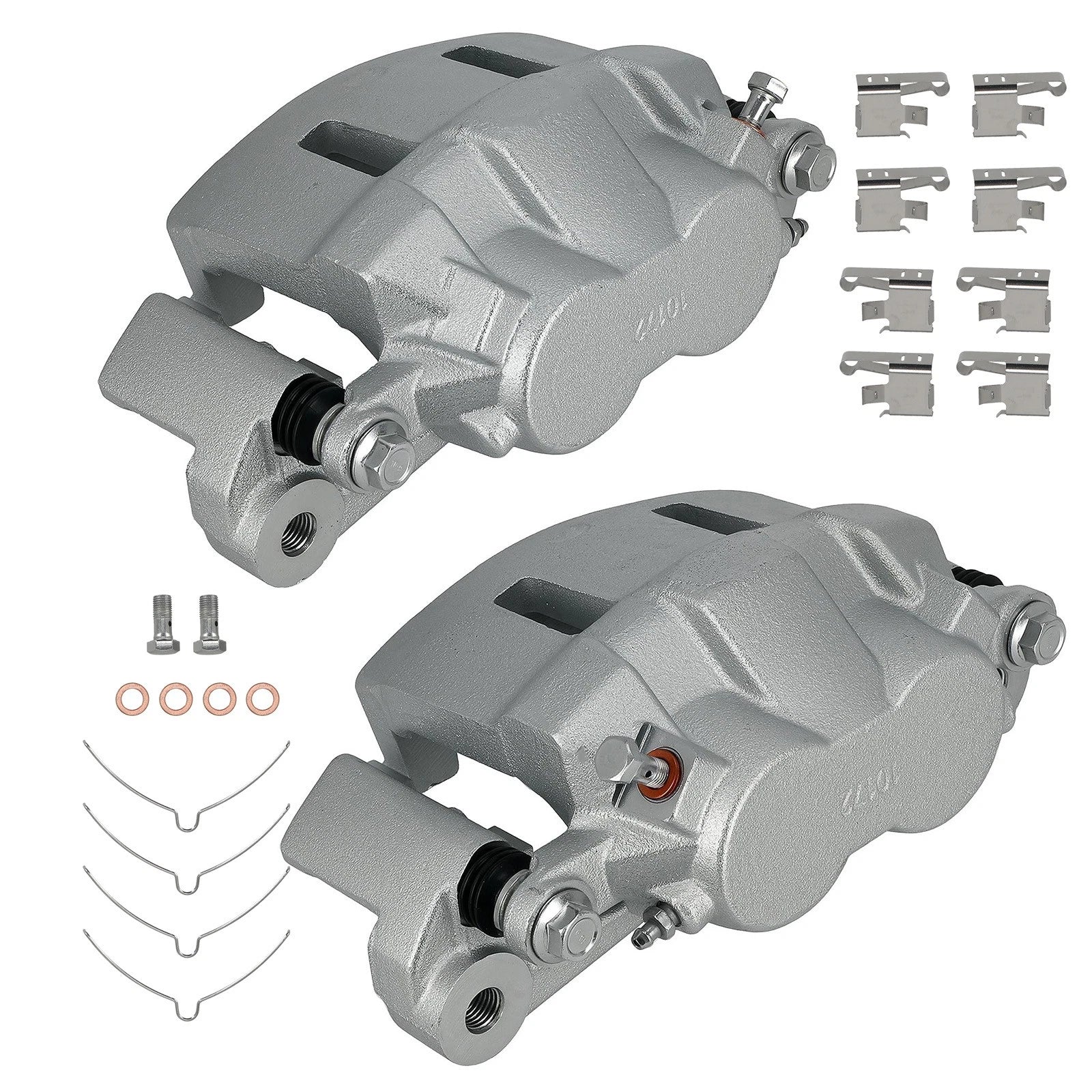 Front Disc Brake Caliper for Ford F-250 F-350 Super Duty (1999–2004)