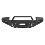 Off-Road Front Bumper with LED Lights for GMC Sierra 2500/3500 HD (2011–2014)