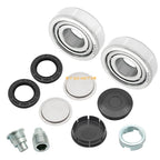 Swingarm Bearing Bolt Nut Seal Cap Kit for Honda FourTrax 300 TRX300 (1988–2000)