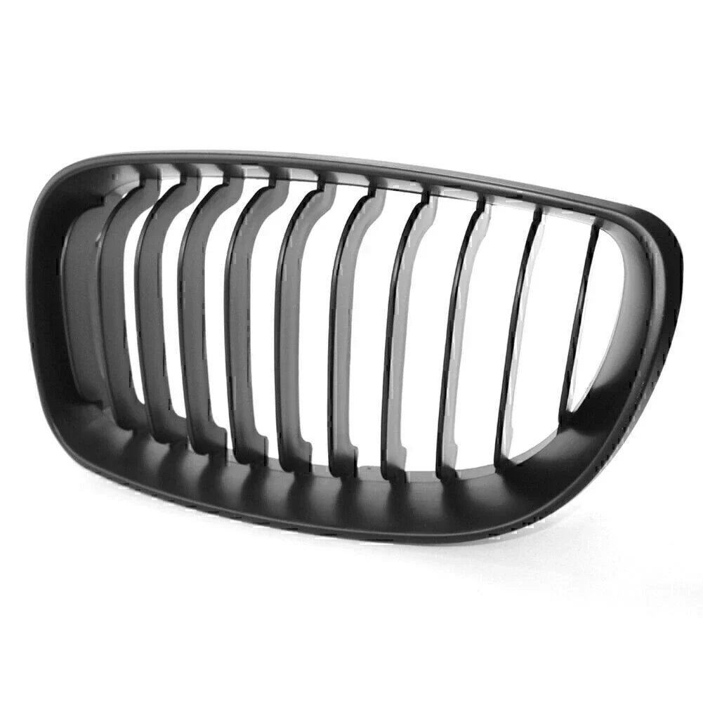 Matte Black Front Kidney Grille for BMW E81 E82 E87 E88 (2007-2013)