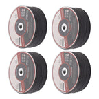 100 Pack Metal and Stainless Steel Cut Off Wheels for Die Grinders (4"x1/16"x3/8")