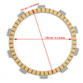 Clutch Friction Plate Kit for Kawasaki Ninja 400 (2018–2024) 13088-0593