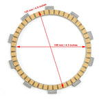 Clutch Friction Plate Kit for Kawasaki Ninja 400 (2018–2024) 13088-0593