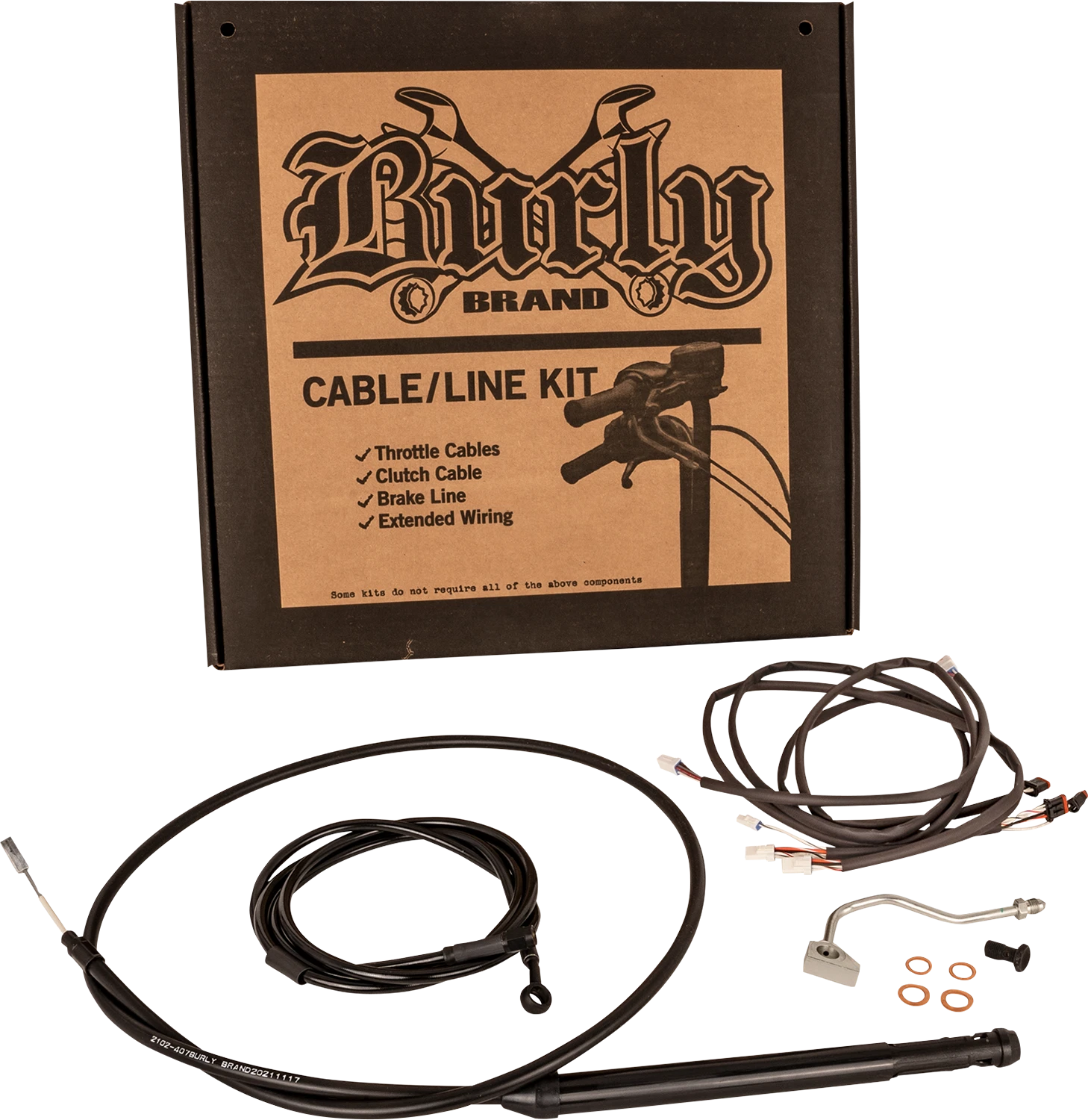 Burly Brand Touring Model Control Kit for Harley Davidson (2014–2023)