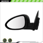 Power Heated Door Mirror Left Side for Chevrolet Sonic (2013–2014)
