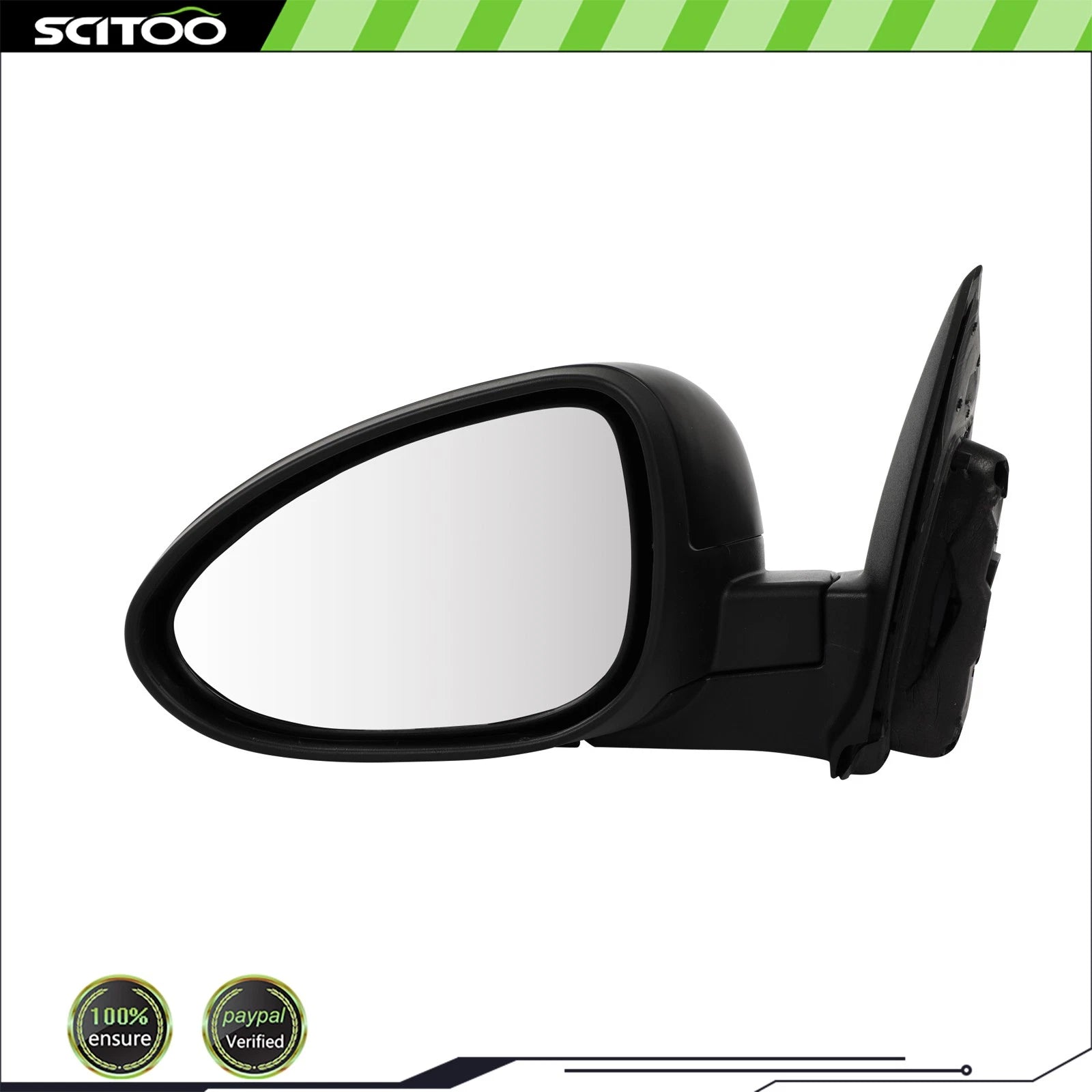Power Heated Door Mirror Left Side for Chevrolet Sonic (2013–2014)