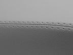 Leather Armrest Door Panel Cover for Toyota Solara Coupe (2004–2008) Gray