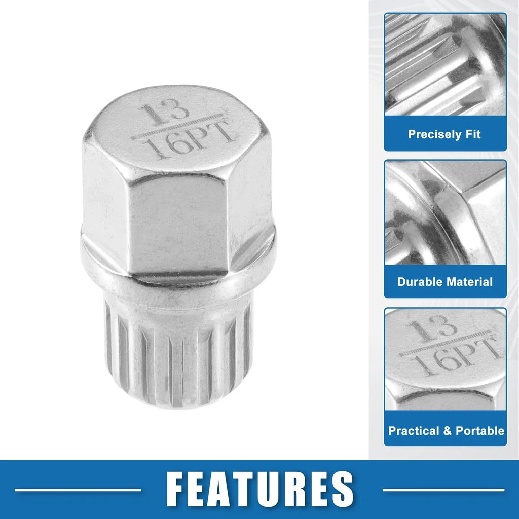 13/16Pt Wheel Lug Nut Lock Set for BMW