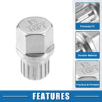 13/16Pt Wheel Lug Nut Lock Set for BMW