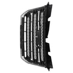 Front Upper Bumper Grille for GMC Terrain SLE SL (2016-2017) Black