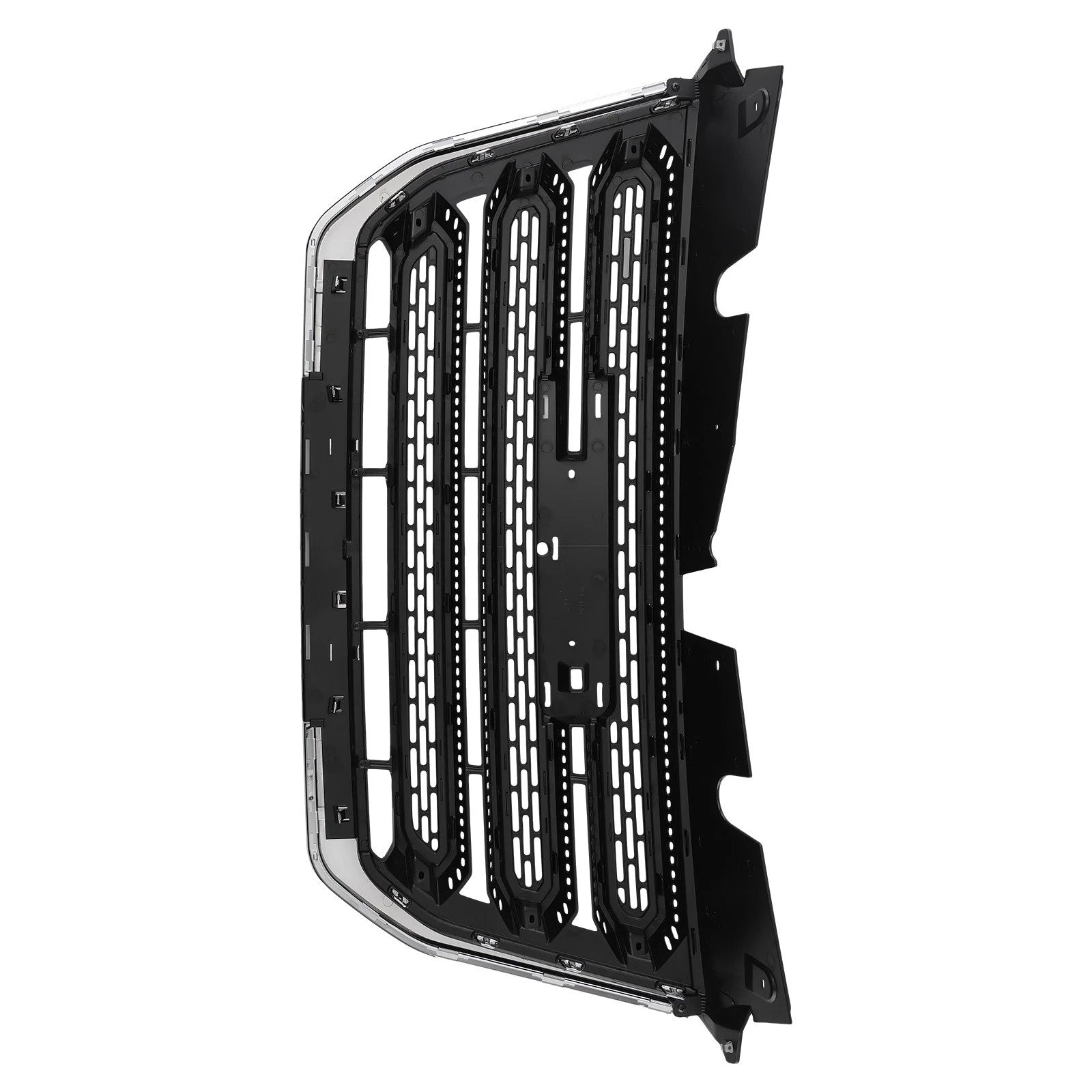 Front Upper Bumper Grille for GMC Terrain SLE SL (2016-2017) Black