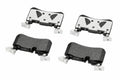 Set of 4 Rear Disc Brake Pads for Mercedes-Benz C63 AMG (2008–2015) 005420252041