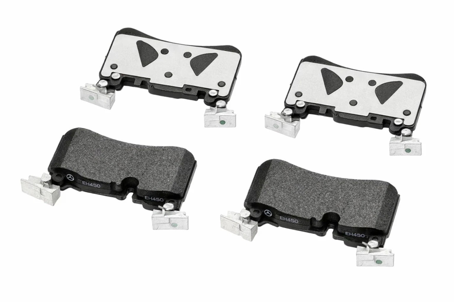 Set of 4 Rear Disc Brake Pads for Mercedes-Benz C63 AMG (2008–2015) 005420252041