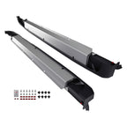 Running Board Side Steps for Kia Telluride (2019–2024) Black Aluminum Pair