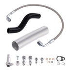 Turbo Oil Feed Return Line Hose for Mini Cooper S R55 R56 R57 (2007–2015)