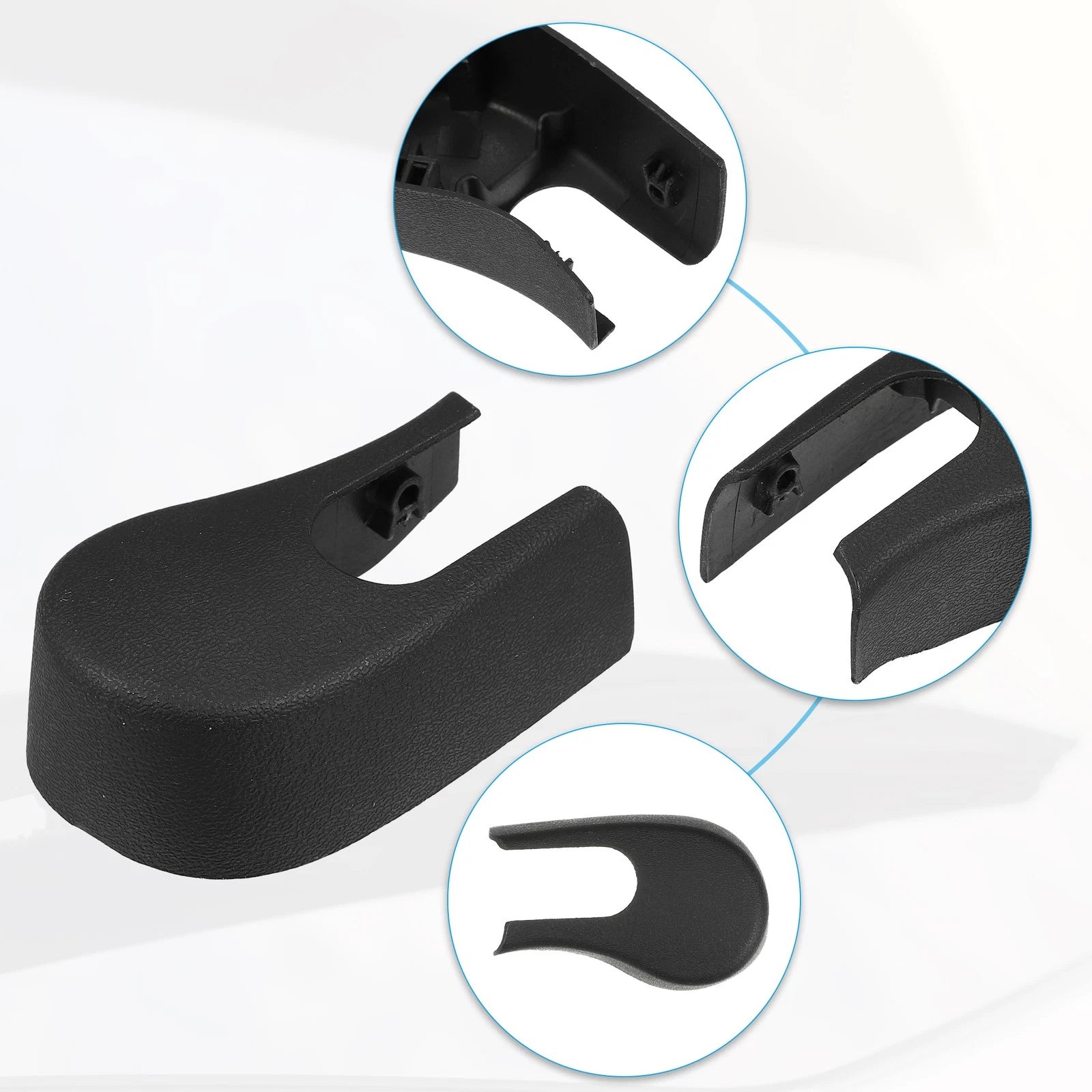 Rear Windshield Wiper Arm Nut Cover Cap for BMW 535xi (2008–2010)