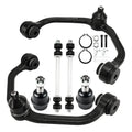 Front Upper Control Arms Ball Joints and Sway Bar for Ford Ranger Mazda (1998–2007)