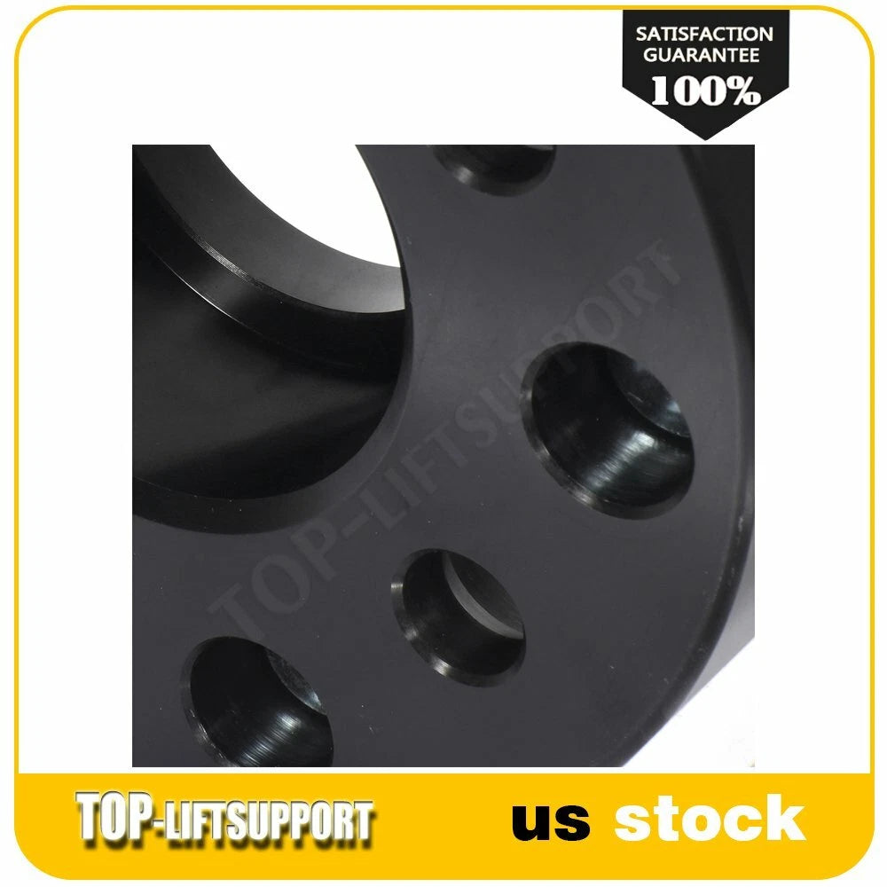 Set of 4 Wheel Adapters for Jeep TJ YJ KK to JK (5x4.5 to 5x5)