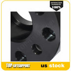 Set of 4 Wheel Adapters for Jeep TJ YJ KK to JK (5x4.5 to 5x5)