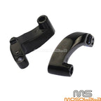 Black Mirror Relocation Extension Adapters for Harley Davidson (2006-2014)