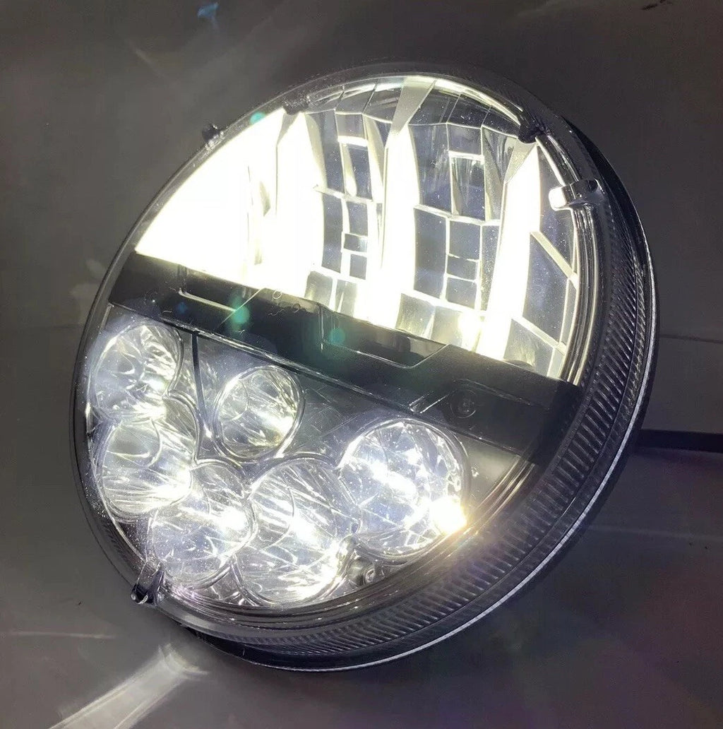 7 Inch LED Motorcycle Headlight Low High Beam Projection for Universal (2020–2025)