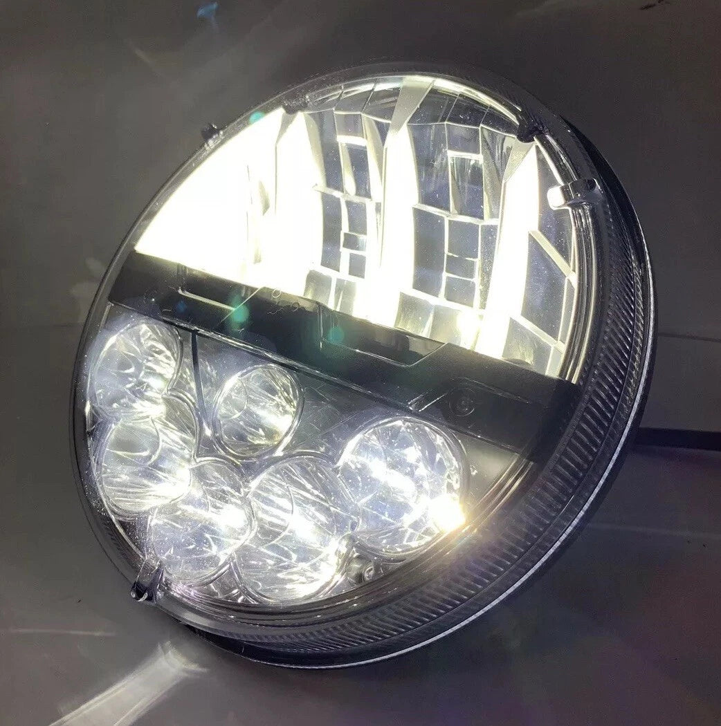 7 Inch LED Motorcycle Headlight Low High Beam Projection for Universal (2020–2025)
