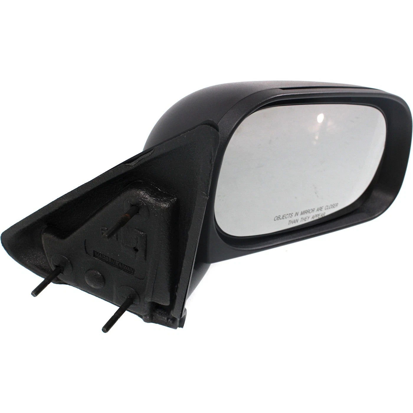 Manual Mirror for Dodge Dakota (2005–2010) Right Textured Black