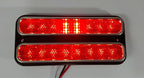 Red LED Side Marker Lights Pair for 1968-1972 Chevy Truck (1969–1971)