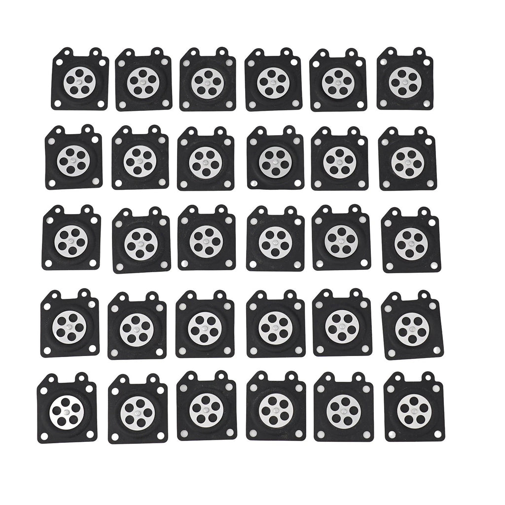 30PCS Carburetor Diaphragm Kit for Cymbolifier (955269, 9552698)