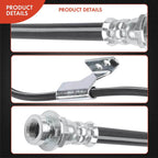 Front Left Brake Hydraulic Hose for Chevy Tahoe C1500 C2500 GMC (1995–2000)