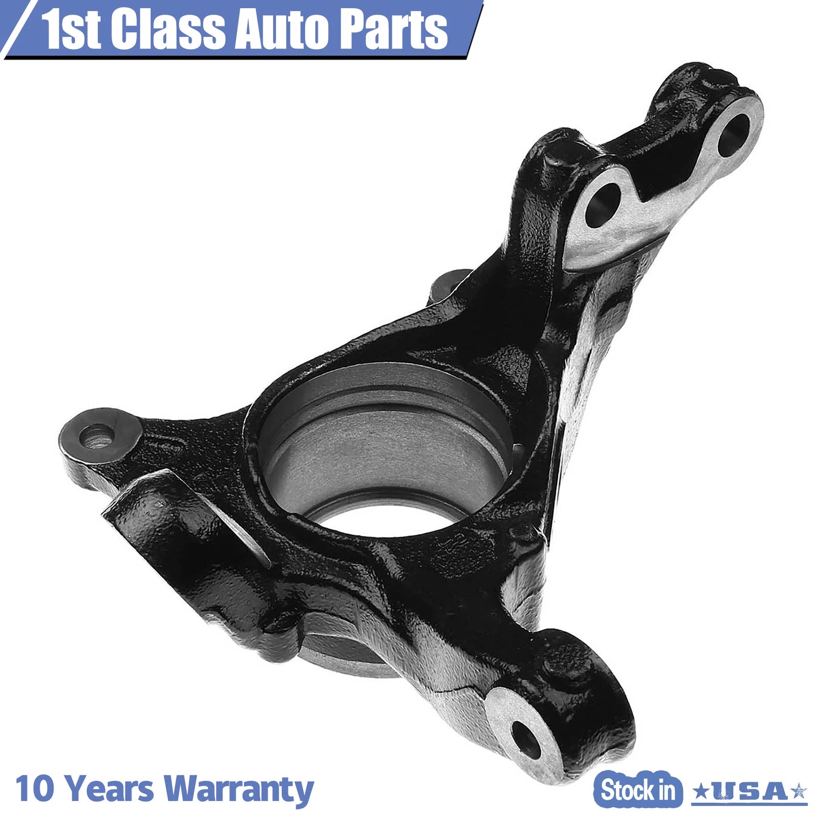 Front Right Driver Steering Knuckle for Toyota Sienna (2011-2019)