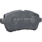 Front Brake Disc Rotors and Pads Kit for Ford Fiesta (2011–2019)
