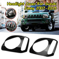 Front Headlight Frame Trim Cover for Suzuki Jimny (2007–2017)