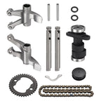 Camshaft Rocker Arms & Chain & Gear Sprocket Kit for Honda Sportrax TRX300EX (1993–2005)