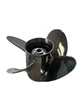 Set of 4 Stainless Steel Propellers for Suzuki Marine (990C0-00620-21P)