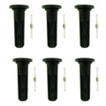 Set of 6 Ignition Coil Boots for 9-7x, Envoy, Envoy XL, Rainier, Trailblazer L6