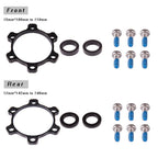 Front Hub Adapter Thru Axle Kit for ZTTO (15mm x 100mm to 110mm)