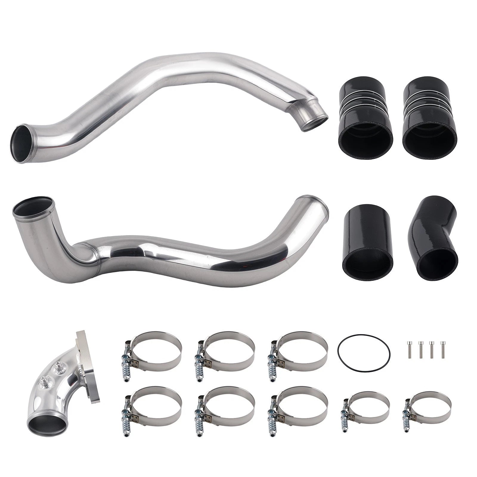 Turbo Intercooler Pipe & Intake Elbow for Ford F250 6.0L (2003–2007)