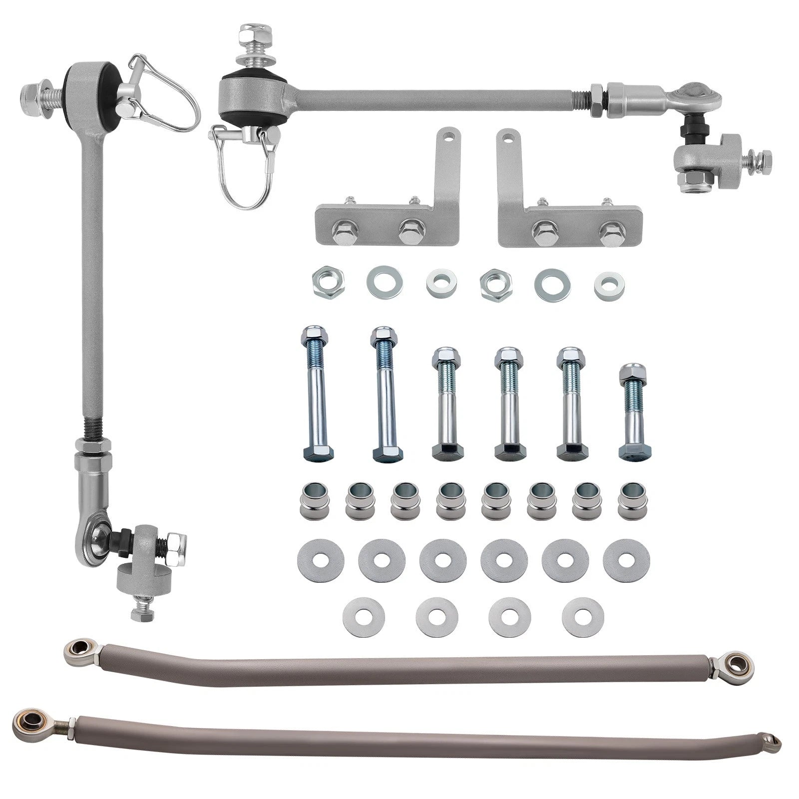 Steering Kit Sway Bar Quick Disconnects for Jeep XJ MJ ZJ (1984–2001)