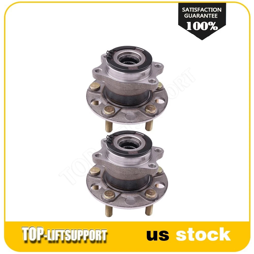 2X Rear Wheel Hub & Bearing Assembly for Jeep Compass Patriot (2007–2017)