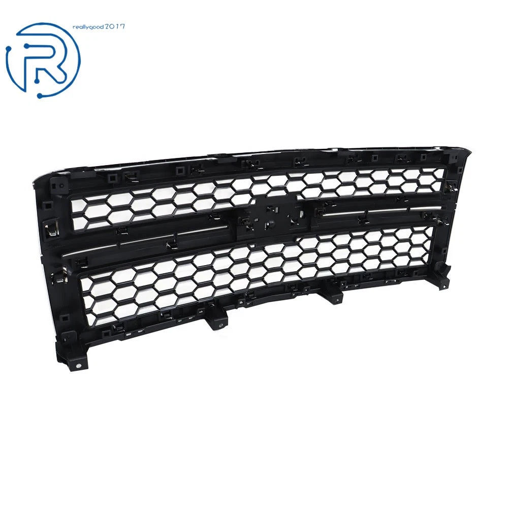 Front Upper Bumper Grille for Chevrolet Silverado 1500 (2014-2015)