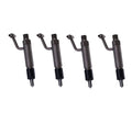 Set of 4 Fuel Injectors 729902-53100 YM729902-53100 for Yanmar 4TNE94 4TNE98